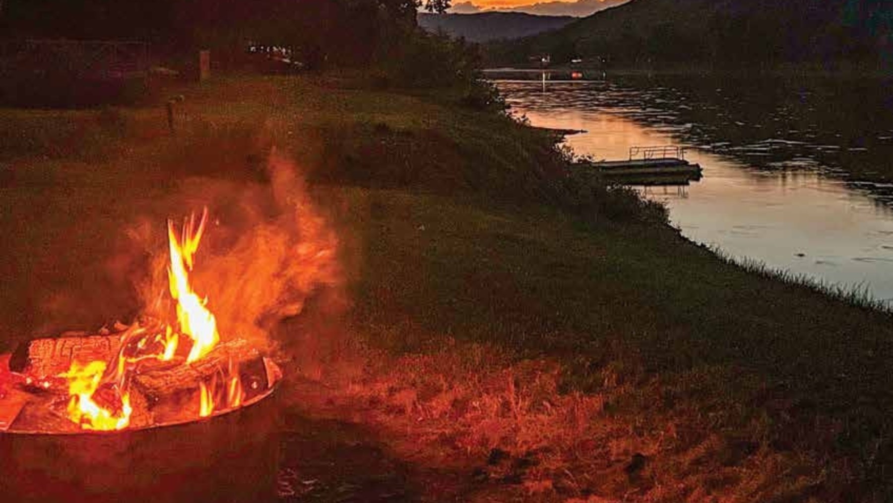 river-campfire